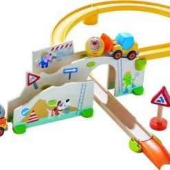 Haba Kullerb? Knikkerbaan Op De Werf