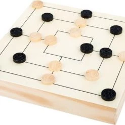 Small Foot Company Small Foot - Chess, Draughts & Nine Men's Morris Game Set 15 Small Foot Company Small Foot - Chess, Draughts & Nine Men's Morris Game Set -duurzamer-speelgoed Verkoop 550x391 7