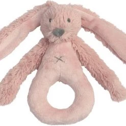 Happy Horse Konijn Richie Rammelaar - Oudroze - Baby Cadeau -duurzamer-speelgoed Verkoop 550x391 9