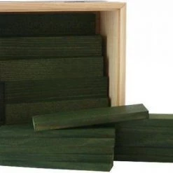 KAPLA Kleur - 40 Plankjes - Groen 19 KAPLA Kleur - 40 Plankjes - Groen -duurzamer-speelgoed Verkoop 550x392 4