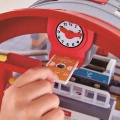 Hape - Grand City Station - Houten Treinset -duurzamer-speelgoed Verkoop 550x392 9