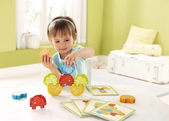 Haba Spel Stapelspel Waggelfanten 7 Haba Spel Stapelspel Waggelfanten - Afbeelding 5
