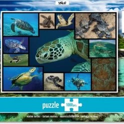 Wereld Natuur Fonds WWF Puzzel - Zeeschildpad - 1000 Stukjes