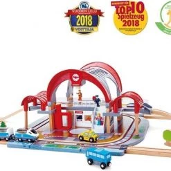 Hape - Grand City Station - Houten Treinset -duurzamer-speelgoed Verkoop 550x395 12