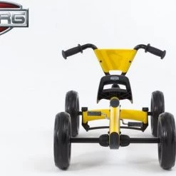 BERG Buzzy Yellow Skelter - Geel - 2 Tot 5 Jaar - Verstelbaar Zadel + Stuur -duurzamer-speelgoed Verkoop 550x395 13