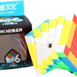 6x6 Speedcube - Puzzel Cube- Stickerless Kubus - Moyu Meilong 11 6x6 Speedcube - Puzzel Cube- Stickerless Kubus - Moyu Meilong -duurzamer-speelgoed Verkoop 550x395 8