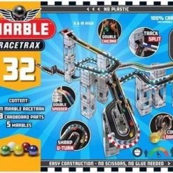 Marble Racetrax Circuit Set Knikkerbaan - Racebaan - 32 Sheets 5 Meter 22 Marble Racetrax Circuit Set Knikkerbaan - Racebaan - 32 Sheets 5 Meter -duurzamer-speelgoed Verkoop 550x396 2