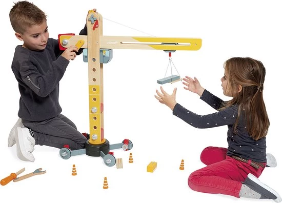 Janod Bolid - Grote Kraan 15 Janod Bolid - Grote Kraan - Afbeelding 13