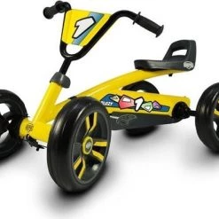 BERG Buzzy Yellow Skelter - Geel - 2 Tot 5 Jaar - Verstelbaar Zadel + Stuur -duurzamer-speelgoed Verkoop 550x397 10