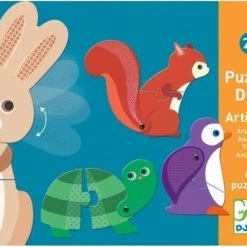 Djeco Duo Puzzel Dieren