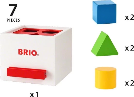 BRIO Sorteerdoos - 30250 7 BRIO Sorteerdoos - 30250 - Afbeelding 5