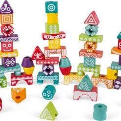 duurzamer-speelgoed Verkoop 29 Janod I Wood - Edutotem