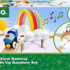 BRIO My First Railway Light Up Rainbow Set - 36002 - Treinbaan 9 BRIO My First Railway Light Up Rainbow Set - 36002 - Treinbaan -duurzamer-speelgoed Verkoop 550x399 6