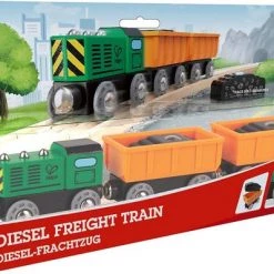 Hape Diesel Goederentrein 5-delig Groen/oranje/zwart 17 Hape Diesel Goederentrein 5-delig Groen/oranje/zwart -duurzamer-speelgoed Verkoop 550x399 8