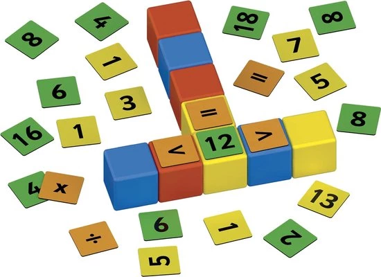 Geomag Magicube Magnetische Bouwblokken Mijn Eerste Wiskunde Set - 61-delig 7 Geomag Magicube Magnetische Bouwblokken Mijn Eerste Wiskunde Set - 61-delig - Afbeelding 5