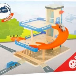 Small Foot Company Small Foot - Parking Garage "Business Class" -duurzamer-speelgoed Verkoop 550x400 6