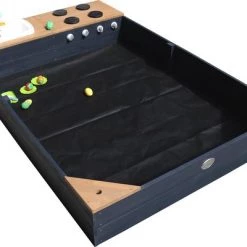 duurzamer-speelgoed Verkoop 16 AXI Kelly Zandbak Met Speelkeuken Antraciet/bruin - Wastafel Incl. 17-delige Accessoire-set - Inclusief Afdekzeil En Gronddoek