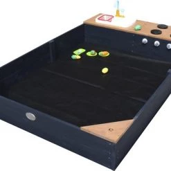 AXI Kelly Zandbak Met Speelkeuken Antraciet/bruin - Wastafel Incl. 17-delige Accessoire-set - Inclusief Afdekzeil En Gronddoek -duurzamer-speelgoed Verkoop 550x400 8