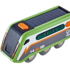 Hape Houten Zonne-energie Trein 9,6 Cm Groen -duurzamer-speelgoed Verkoop 550x400 9