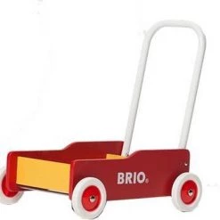 BRIO Geel/rode Loopwagen - 31350 -duurzamer-speelgoed Verkoop 550x401 3