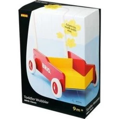 BRIO Geel/rode Loopwagen - 31350 -duurzamer-speelgoed Verkoop 550x401 4