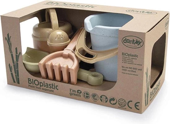 Dantoy Bio Speelgoed Zand & Water Set 6 Dantoy Bio Speelgoed Zand & Water Set - Afbeelding 4