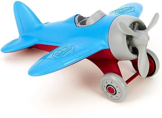 Green Toys Inc Green Toys 1203223 Blauw Vliegtuig 10 Green Toys Inc Green Toys 1203223 Blauw Vliegtuig - Afbeelding 8