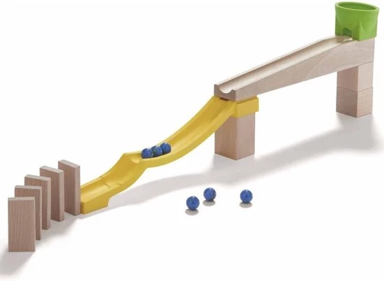 Haba Knikkerbaan - Uitbreidingsset - Stop And Go 9 Haba Knikkerbaan - Uitbreidingsset - Stop And Go - Afbeelding 7