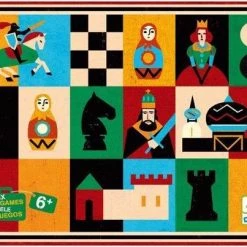 Djeco - Djeco Schaak- En Damspel 11 Djeco - Djeco Schaak- En Damspel -duurzamer-speelgoed Verkoop 550x403 1