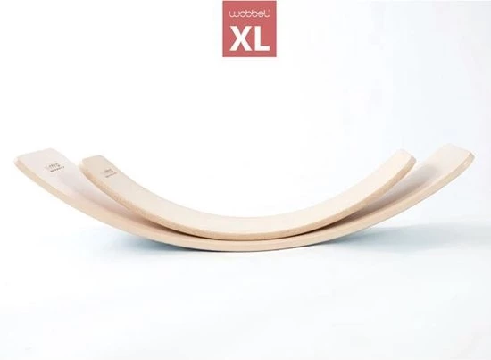 Wobbel XL Blank Gelakt Balansbord Muis 6 Wobbel XL Blank Gelakt Balansbord Muis - Afbeelding 4