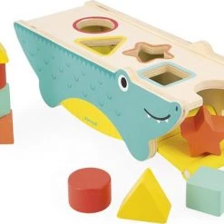 Janod Tropik - Vormenstoof Krokodil