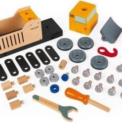 Janod - Janod DIY Vrachtwagen Brico'kids -duurzamer-speelgoed Verkoop 550x403 8