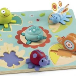 Djeco Kriebelbeestjes 'Lilo' - 5 Stukjes