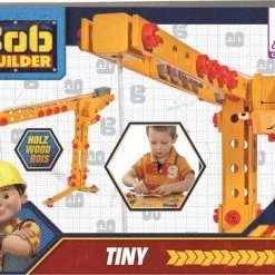 Eichhorn BOB THE BUILDER - CONSTRUCTOR KRAAN TINY -duurzamer-speelgoed Verkoop 550x404