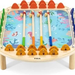 Vigatoys Viga Toys Visspel Junior 45 X 11 Cm Hout 45-delig -duurzamer-speelgoed Verkoop 550x404 4