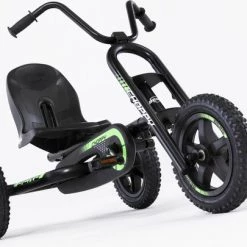 BERG Skelter Choppy Neo Zwart/groen 3-8 Jaar