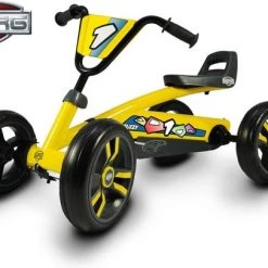 BERG Buzzy Yellow Skelter - Geel - 2 Tot 5 Jaar - Verstelbaar Zadel + Stuur -duurzamer-speelgoed Verkoop 550x406 7