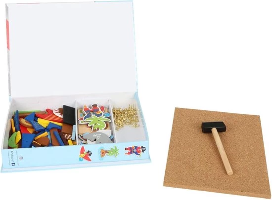 Small Foot Company Small Foot - Hammer Game Pirate 5 Small Foot Company Small Foot - Hammer Game Pirate - Afbeelding 4