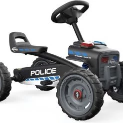 BERG Buzzy Police Skelter - Met Soundbox - Zwart - 2 Tot 5 Jaar
