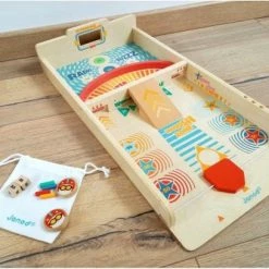 Janod - Houten Sjoelbak -duurzamer-speelgoed Verkoop 550x407 2