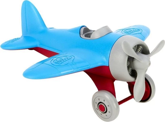 Green Toys Inc Green Toys 1203223 Blauw Vliegtuig 11 Green Toys Inc Green Toys 1203223 Blauw Vliegtuig - Afbeelding 9