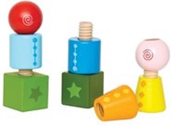 Hape Schroef Vormen 7 Hape Schroef Vormen - Afbeelding 5