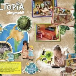 Playmobil Wiltopia - Dierenverzorgingscentrum 71007 -duurzamer-speelgoed Verkoop 550x408