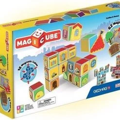 Geomag MagiCube Castles & Home - 78 Delig -duurzamer-speelgoed Verkoop 550x409 10