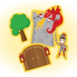 Geomag MagiCube Castles & Home - 78 Delig -duurzamer-speelgoed Verkoop 550x409 11