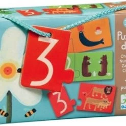 Djeco Puzzel Duo - Getallen - 10 X 2 Stukjes -duurzamer-speelgoed Verkoop 550x411 11