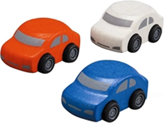 PlanToys Family Cars 4 PlanToys Family Cars - Afbeelding 2