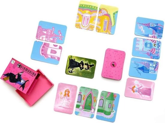 DJECO - Kaartspel - Diamoniak 4 DJECO - Kaartspel - Diamoniak - Afbeelding 2