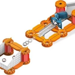 Geomag Mechanics - Challenge Strike - Magnetische Blokken / 185 Elementen -duurzamer-speelgoed Verkoop 550x411 3