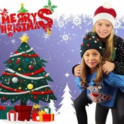 JAP Christmas JAP Kerstmuts - Wintermuts - Ho Ho Ho 12 JAP Christmas JAP Kerstmuts - Wintermuts - Ho Ho Ho -duurzamer-speelgoed Verkoop 550x412